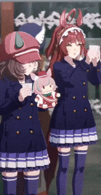 Umamusume Uma GIF
