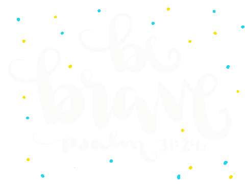 CalmInThePsalms giphyupload god christian brave Sticker