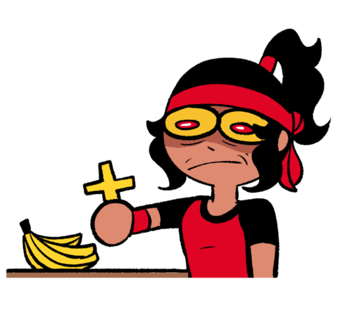 Banana Fear Sticker
