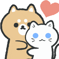 Dog Love Sticker