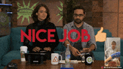 well done thumbs up GIF by Alpha