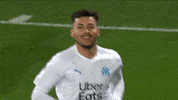 Celebration Om GIF by Olympique de Marseille