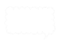 Cartoon Bubble Sticker