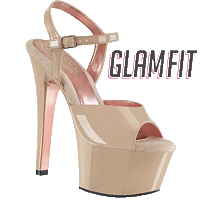 Pleaser Glamfit Sticker by Glamfitbikinis