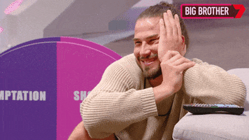 Happy In Love GIF by Big Brother Australia