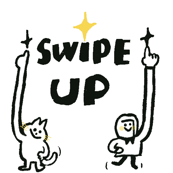 Swipe Up Sticker