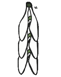 Flower Tel Sticker