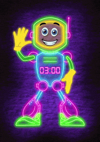 Hallo Sign Language GIF