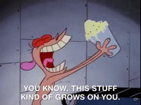 ren and stimpy nicksplat GIF