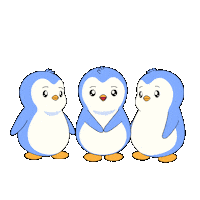 I Love You Sticker by Pudgy Penguins