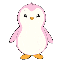 I Love You Heart Sticker by Pudgy Penguins