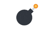 emojivid emoji bomb emojivid objects Sticker