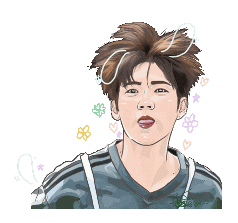 type__O giphyupload infinite woohyun 인피니트 Sticker