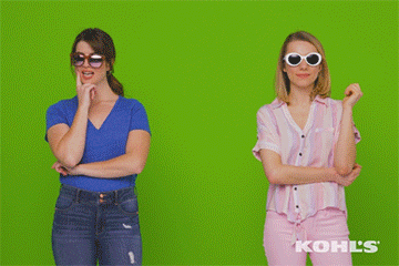 happy make it rain GIF by Kohl's