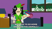 eric cartman celebrity GIF by South Park 