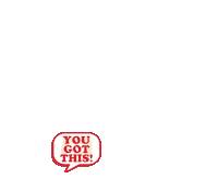 You Got This Sticker by Help For Hirschsprung Disease