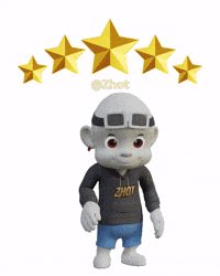 High Class 5 Stars GIF by Zhot