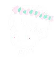 Parkbogum Smile Sticker