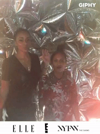 nyfw GIF by E! + ELLE + IMG NYFW: THE SHOWS KICK-OFF PARTY