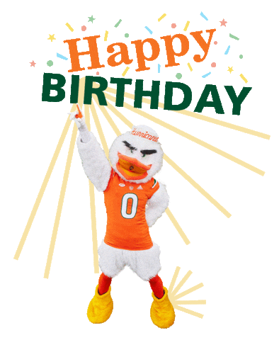 Miamihurricanes Theu Sticker by University of Miami Alumni Association