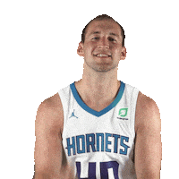 Cody Zeller Sport Sticker by Charlotte Hornets