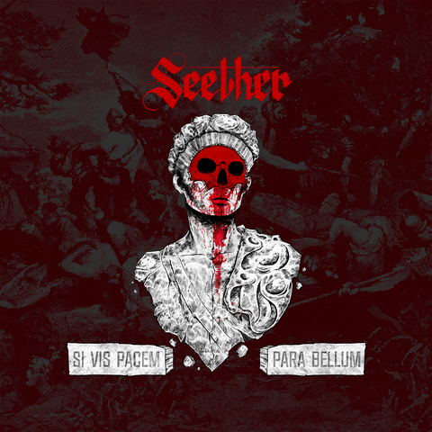 Si Vis Pacem Para Bellum GIF by Seether