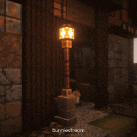 Rainy Days Lantern GIF
