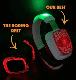 The Best Lights GIF by Silent Disco Club
