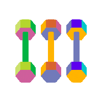 elmetodo_m sweat pesas metodom elmetodom Sticker