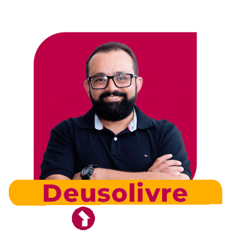 Deusolivre Sticker by A Casa do Concurseiro
