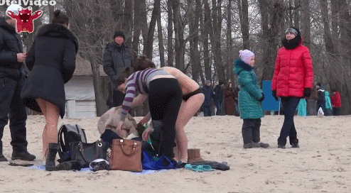 fun winter GIF