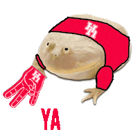 Houston Cougars Sticker by University of Houston