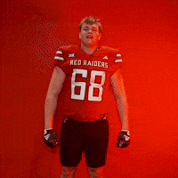 Ren Brown GIF by Texas Tech Football