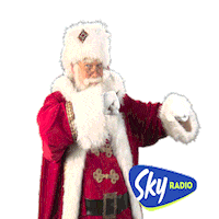 Happy Santa Claus Sticker by Sky Radio