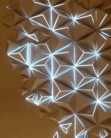 Projection Mapping GIF by Joanie Lemercier
