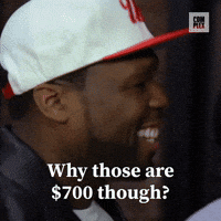 50 Cent Appalled At Sneaker Prices