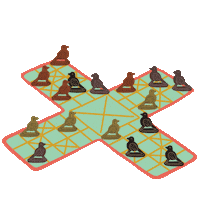 ACMSG game break chess recharge Sticker