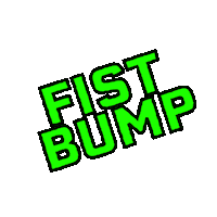 Do It Fist Bump Sticker by Gerik