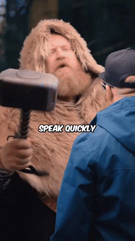 Speak Quickly or Feel My Wrath