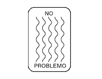 No Problem Spray Sticker by Everyday Humans