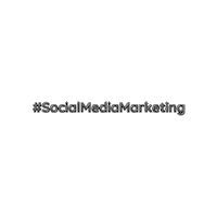 LBD_Digital social media hashtag digital marketing social media marketing Sticker