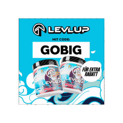 Levlup Gobig Sticker by BIGCLAN