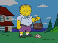 The Simpsons Loop GIF