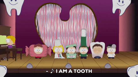 play teeth GIF by South Park 