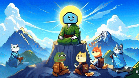 Memecoin Xrp GIF by $DROP