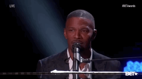 Jamie Foxx GIF by BET Awards