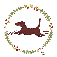 Dog Dachshund Sticker