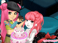 Birthday Cake GIF
