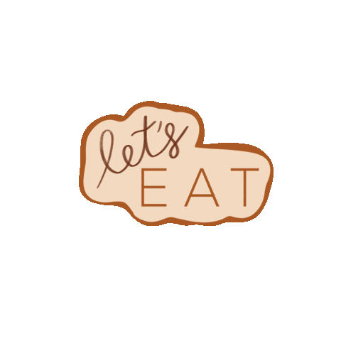 Hungry Holiday Sticker
