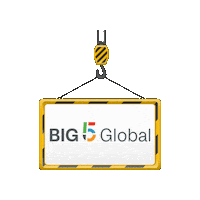 big5global big5 big5global b5g Sticker